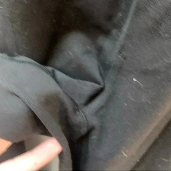 Men's Lululemon Black Jogger Pants Ankle Zipper S - Picture 10 of 11